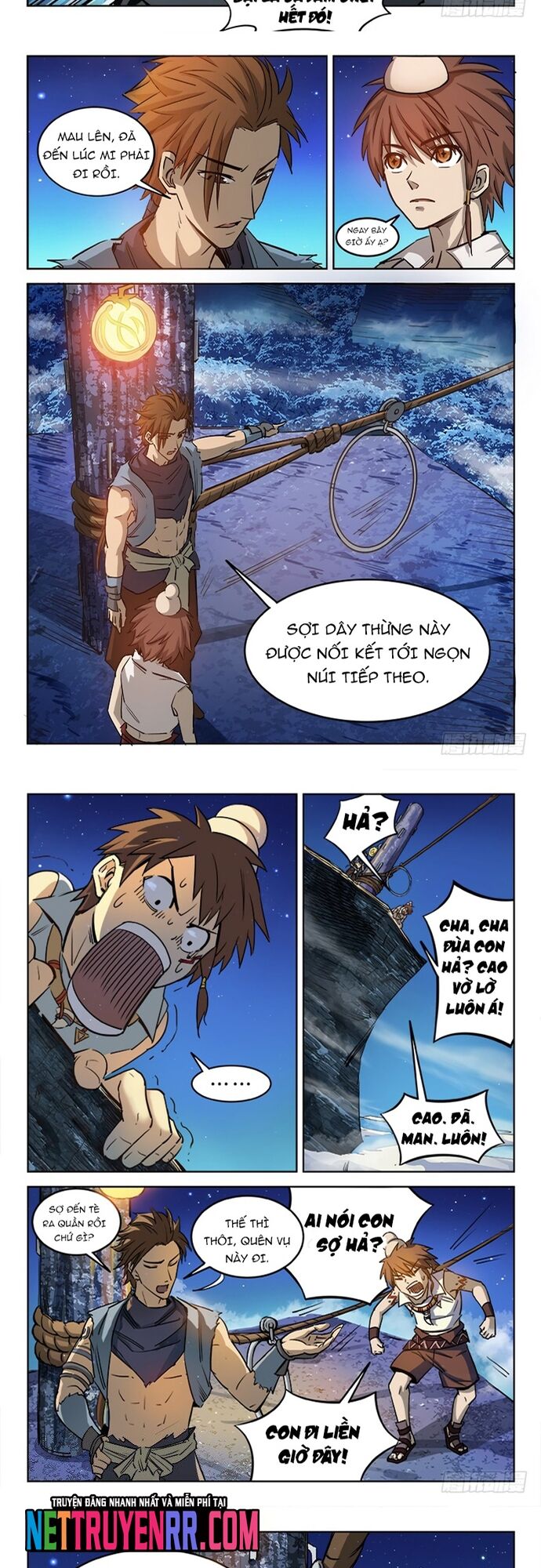 Kỷ Nguyên Thợ Săn Chapter 23 - 4