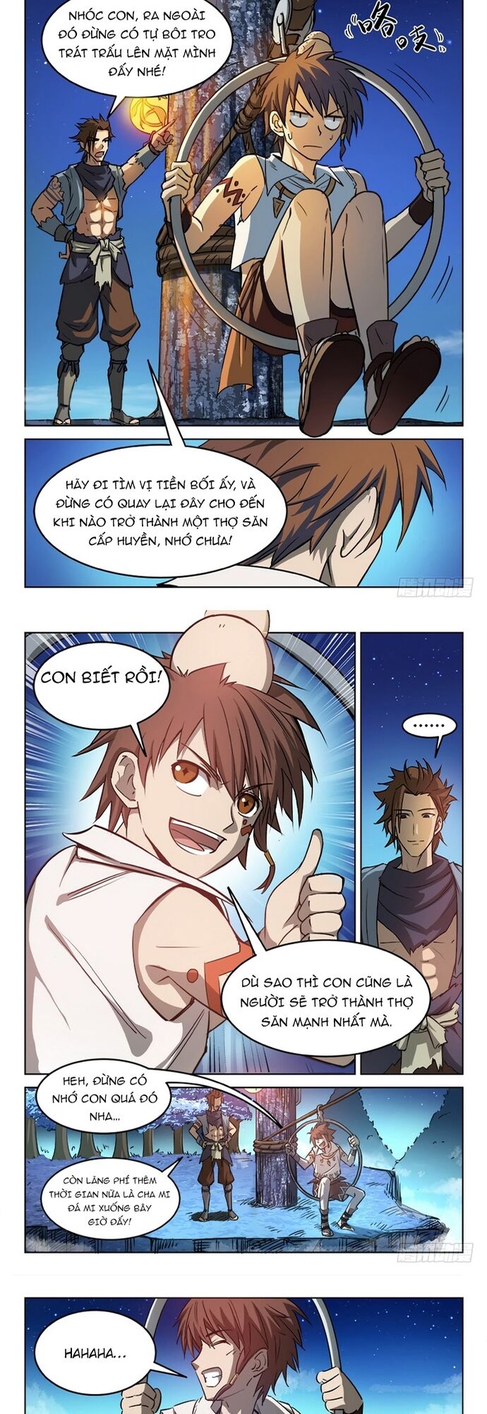 Kỷ Nguyên Thợ Săn Chapter 23 - 5