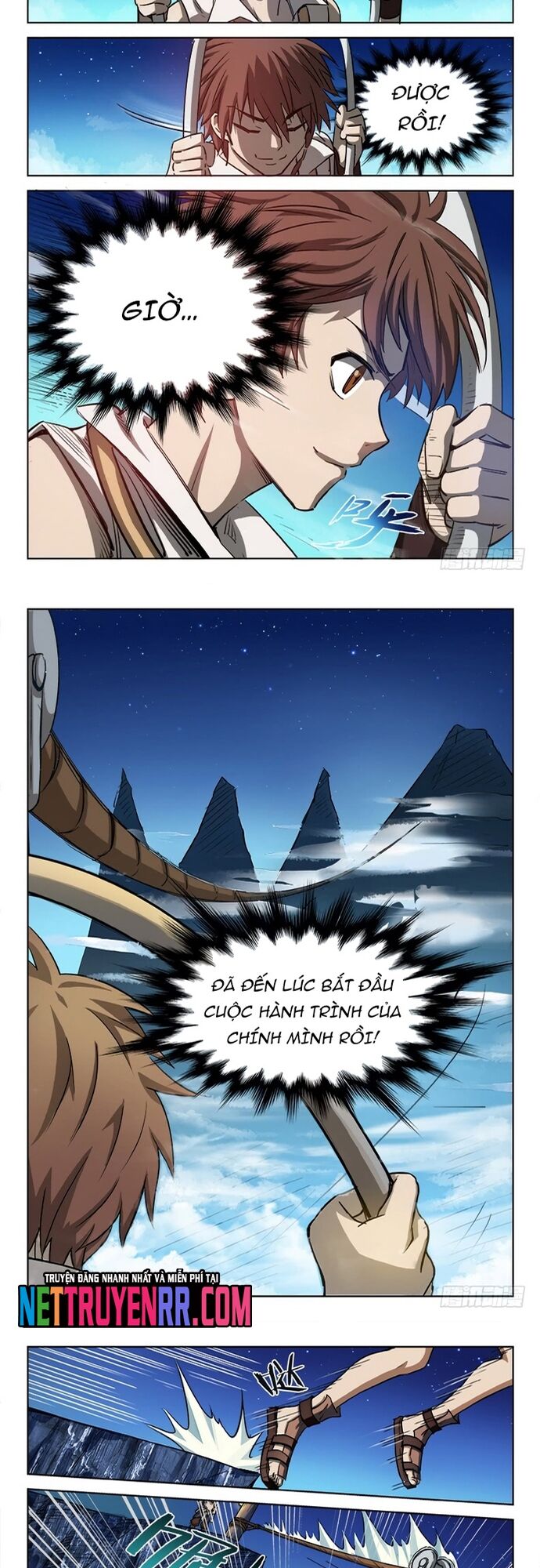 Kỷ Nguyên Thợ Săn Chapter 23 - 6