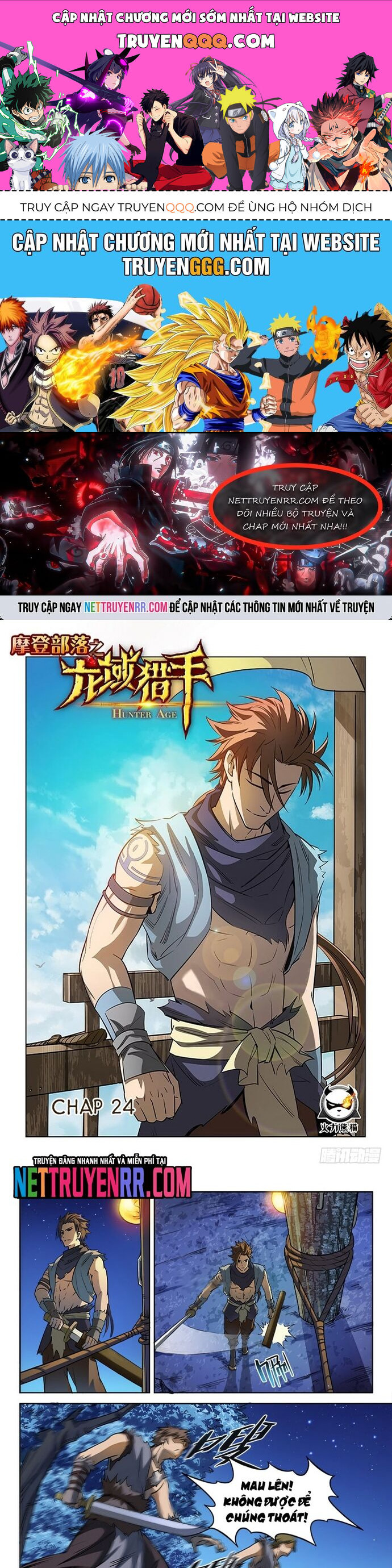 Kỷ Nguyên Thợ Săn Chapter 24 - 1
