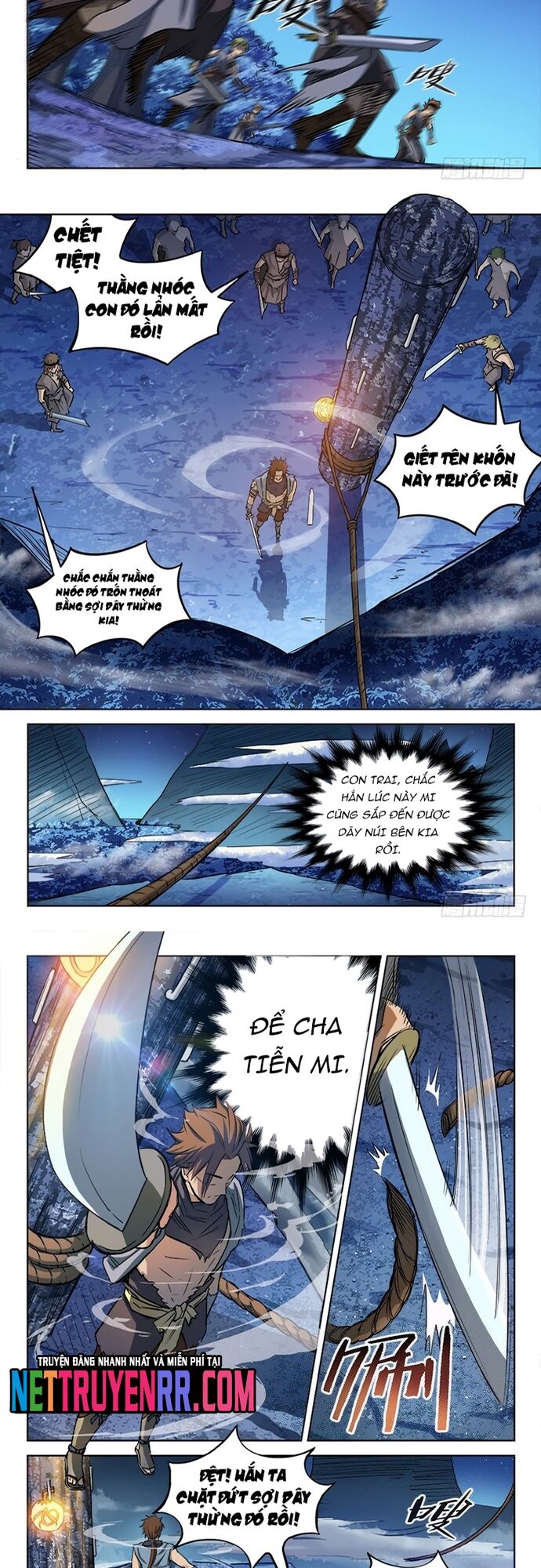Kỷ Nguyên Thợ Săn Chapter 24 - 2