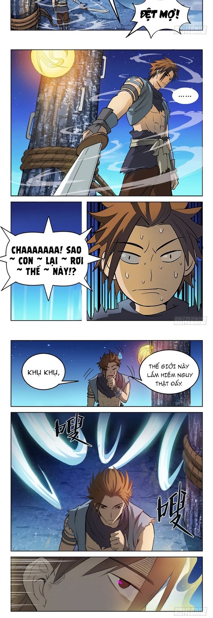 Kỷ Nguyên Thợ Săn Chapter 24 - 3