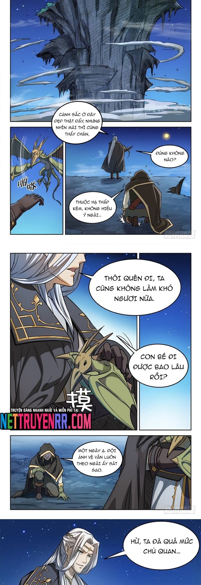 Kỷ Nguyên Thợ Săn Chapter 24 - 5