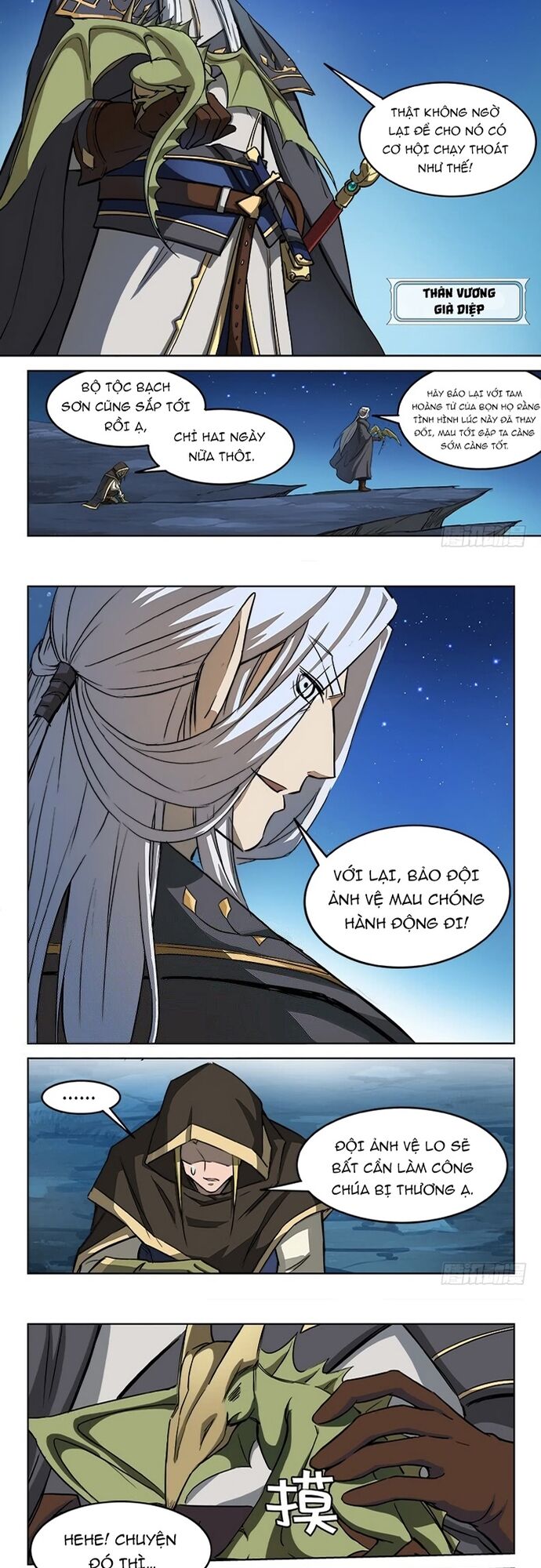 Kỷ Nguyên Thợ Săn Chapter 24 - 6