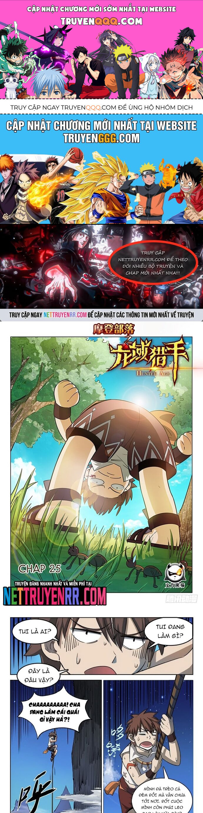 Kỷ Nguyên Thợ Săn Chapter 25 - 1