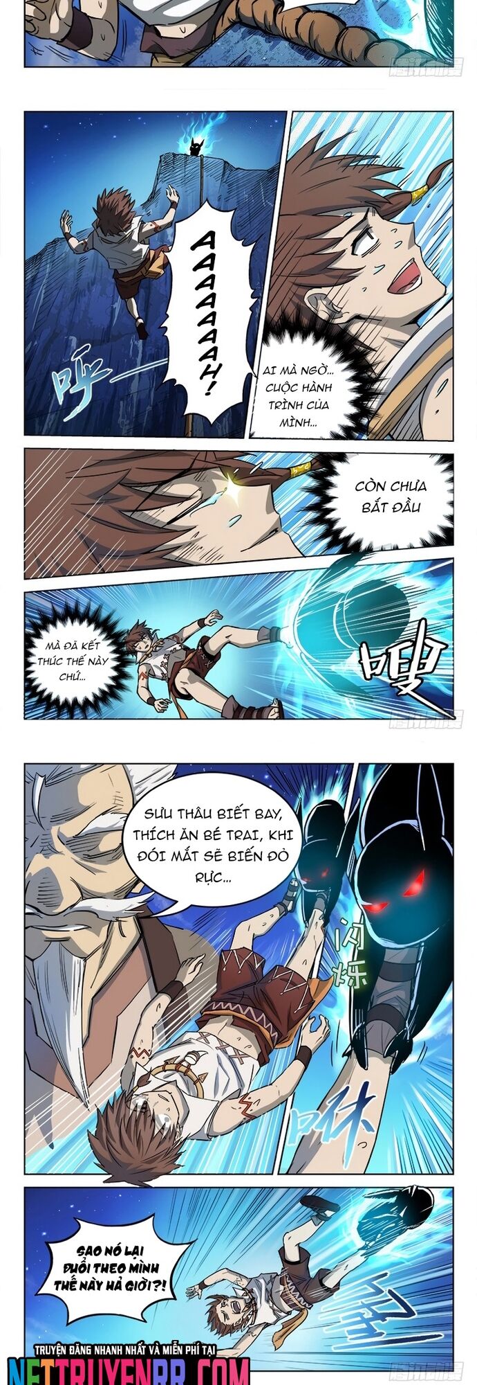 Kỷ Nguyên Thợ Săn Chapter 25 - 3