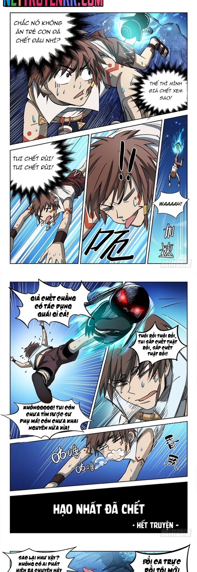 Kỷ Nguyên Thợ Săn Chapter 25 - 4