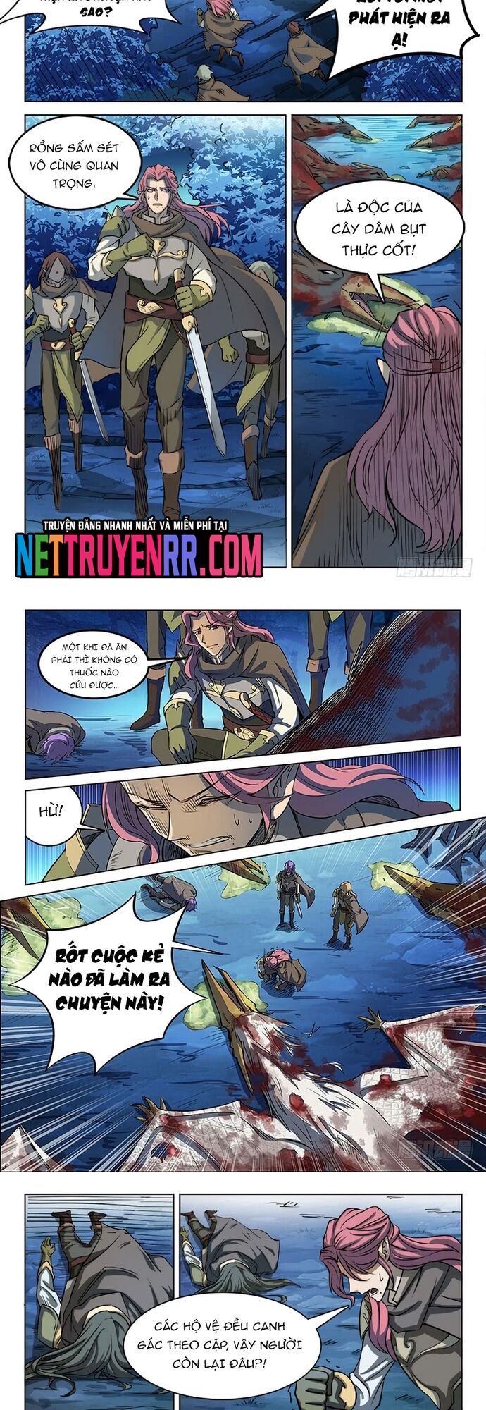 Kỷ Nguyên Thợ Săn Chapter 25 - 5