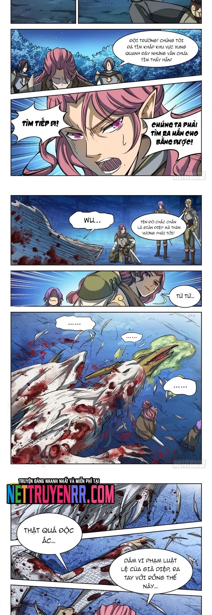 Kỷ Nguyên Thợ Săn Chapter 25 - 6