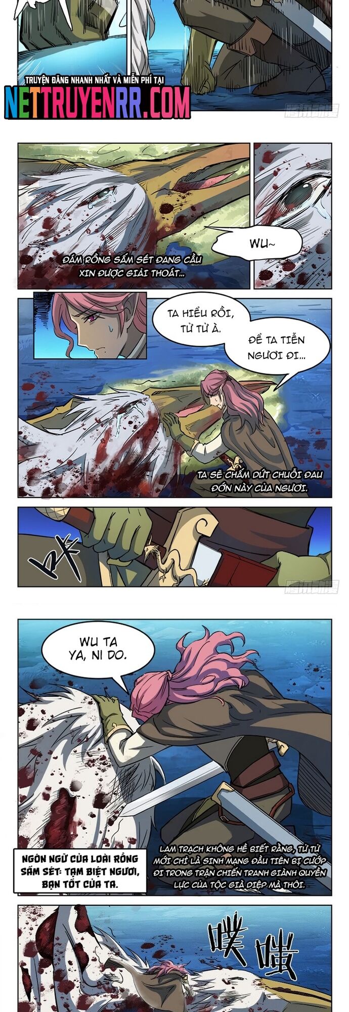 Kỷ Nguyên Thợ Săn Chapter 26 - 2