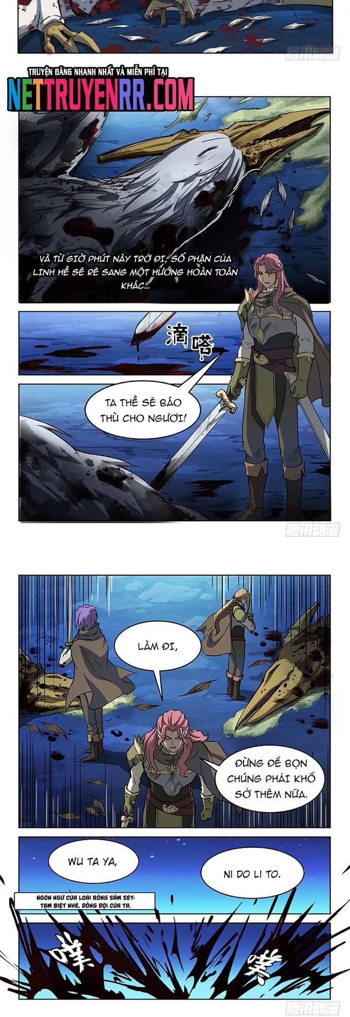 Kỷ Nguyên Thợ Săn Chapter 26 - 3