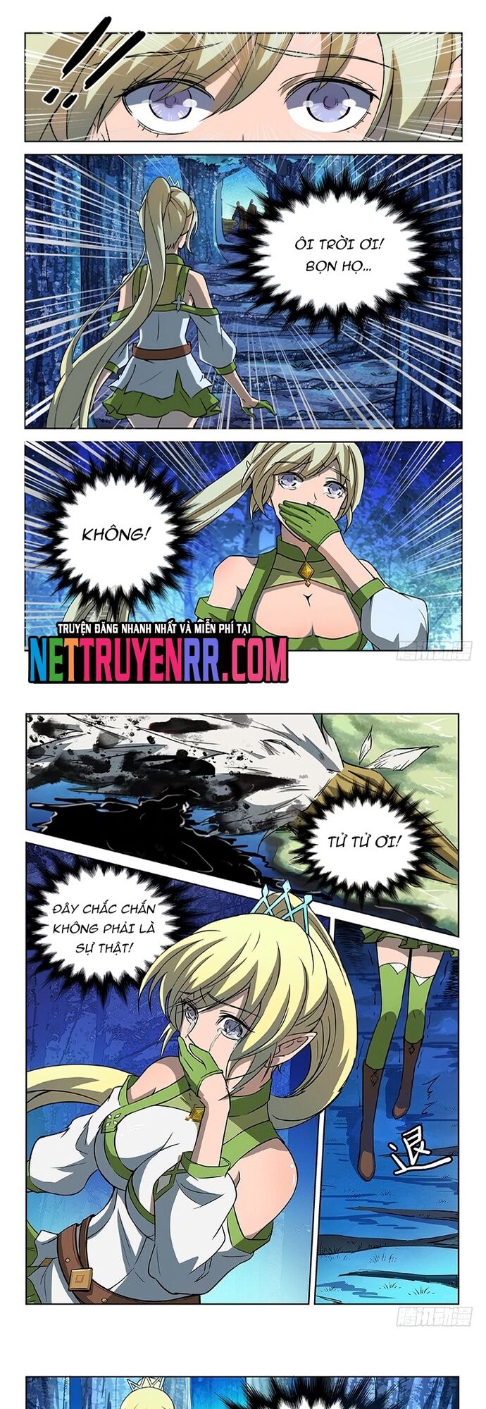 Kỷ Nguyên Thợ Săn Chapter 26 - 4