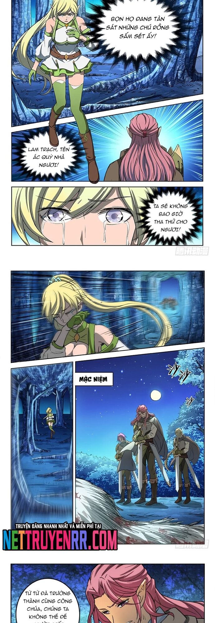 Kỷ Nguyên Thợ Săn Chapter 26 - 5