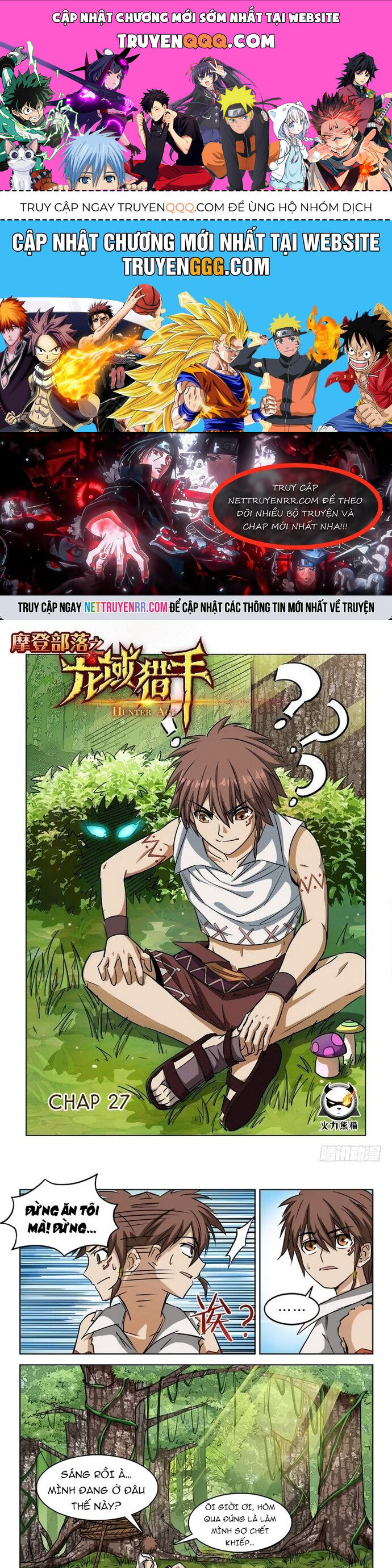 Kỷ Nguyên Thợ Săn Chapter 27 - 1