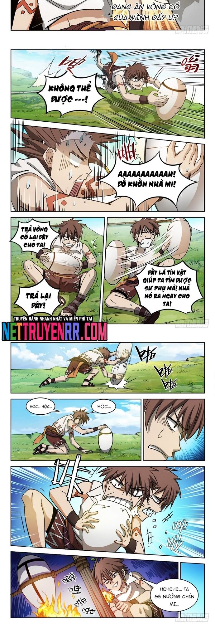 Kỷ Nguyên Thợ Săn Chapter 27 - 3