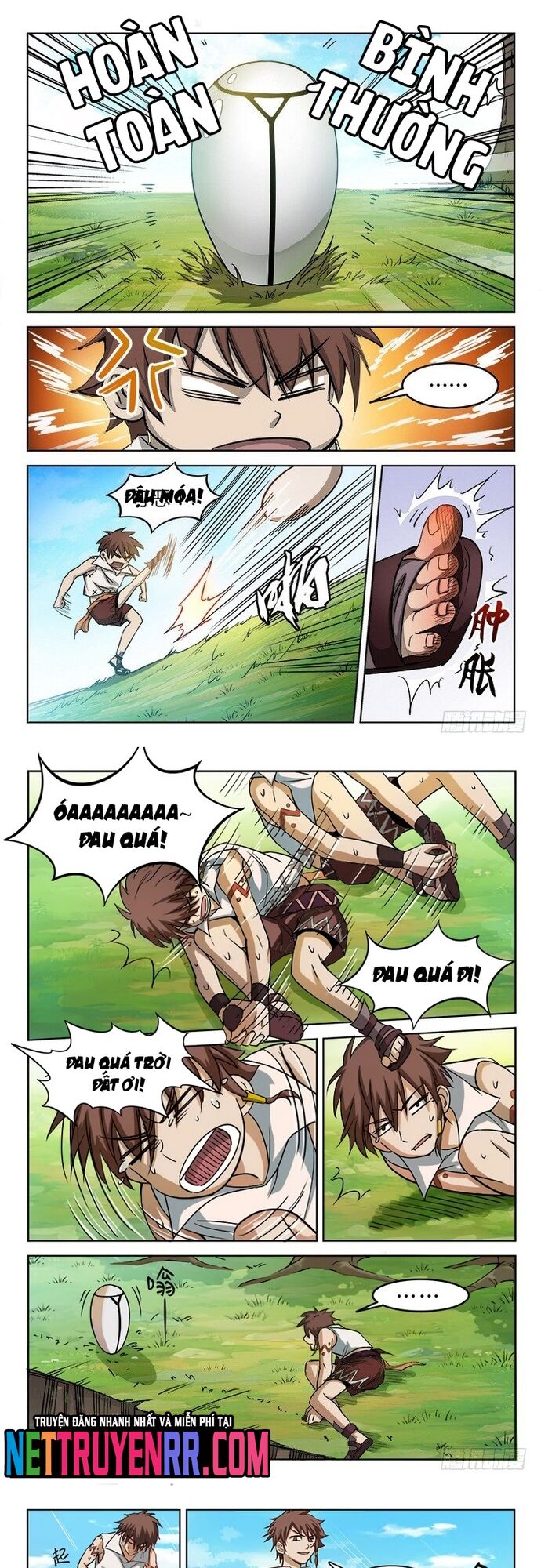 Kỷ Nguyên Thợ Săn Chapter 27 - 4