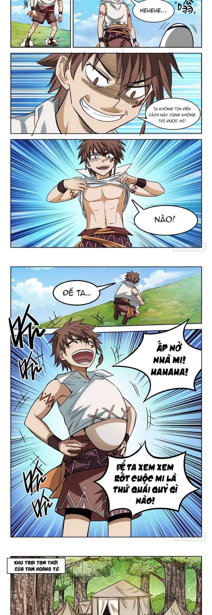 Kỷ Nguyên Thợ Săn Chapter 27 - 5