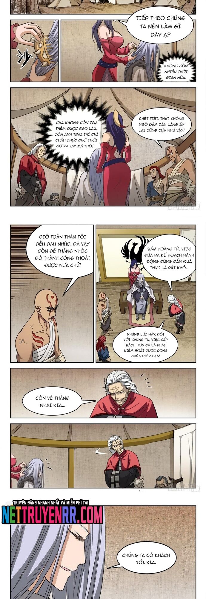 Kỷ Nguyên Thợ Săn Chapter 27 - 6