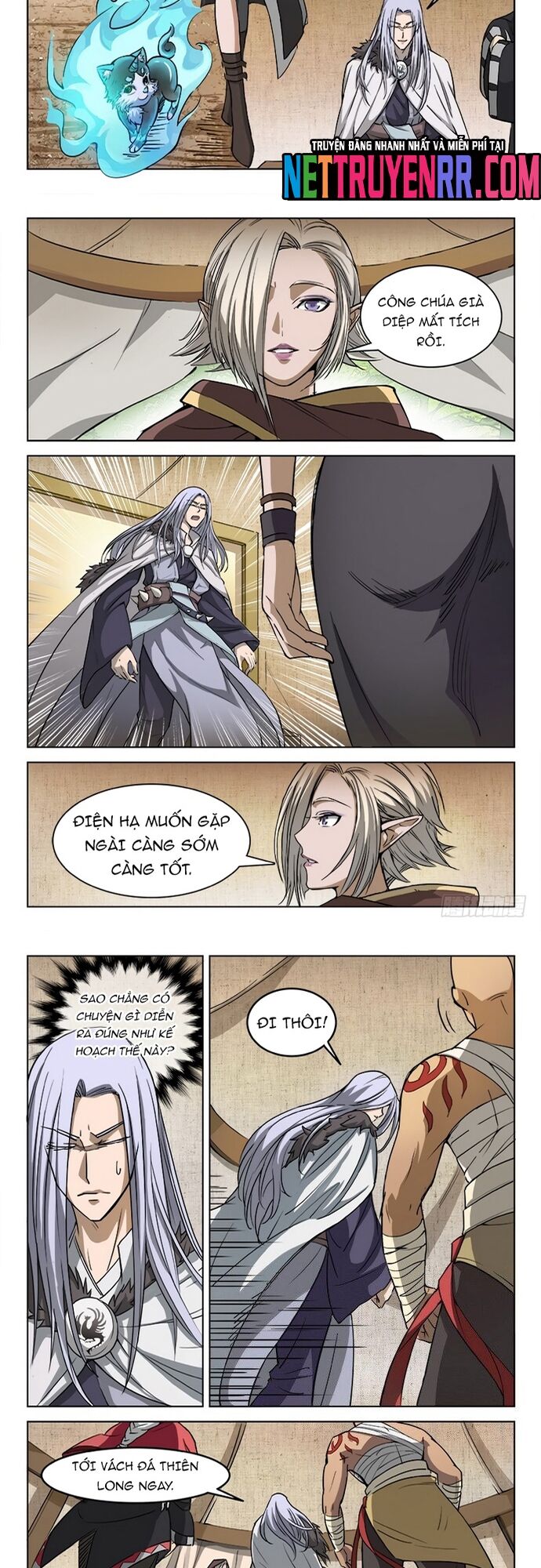 Kỷ Nguyên Thợ Săn Chapter 28 - 2