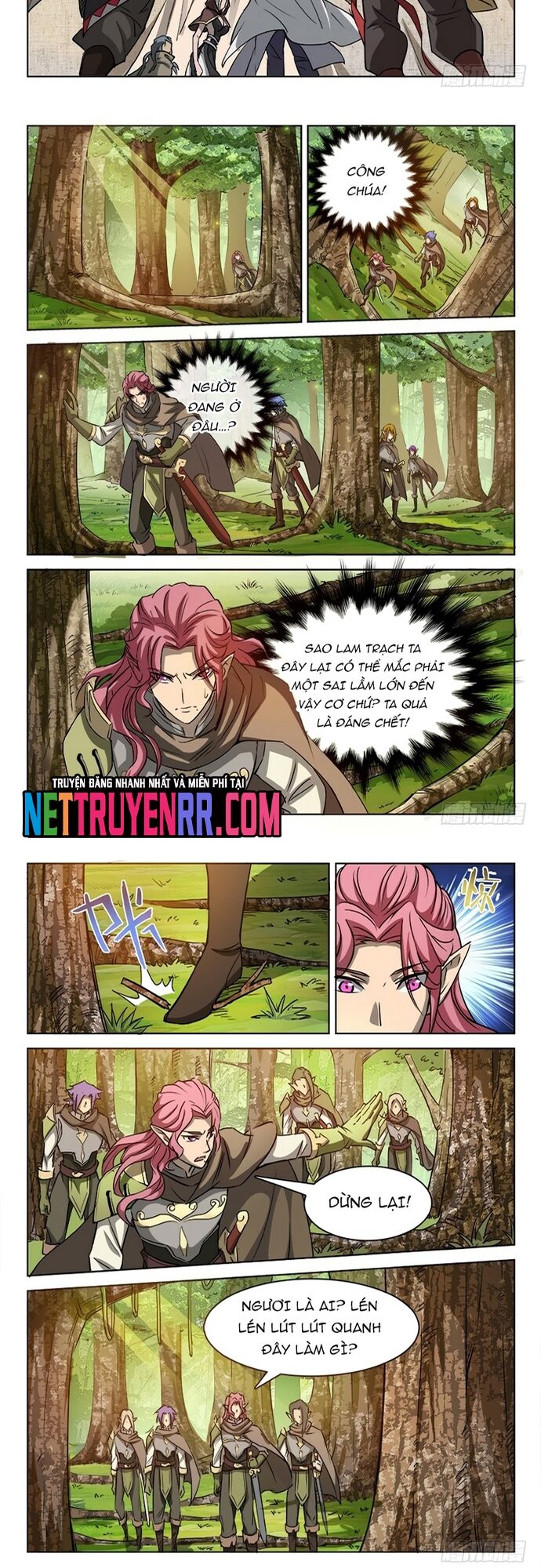 Kỷ Nguyên Thợ Săn Chapter 28 - 3