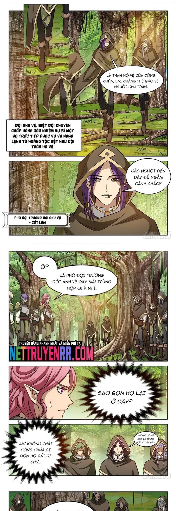 Kỷ Nguyên Thợ Săn Chapter 28 - 4