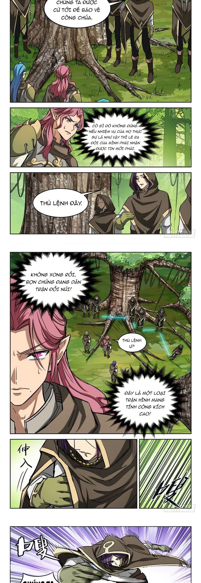 Kỷ Nguyên Thợ Săn Chapter 28 - 5
