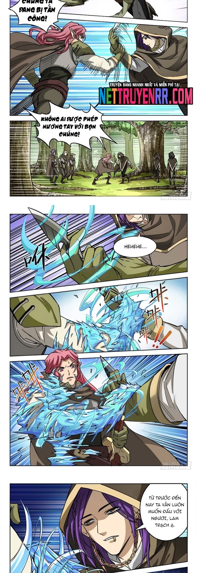 Kỷ Nguyên Thợ Săn Chapter 28 - 6