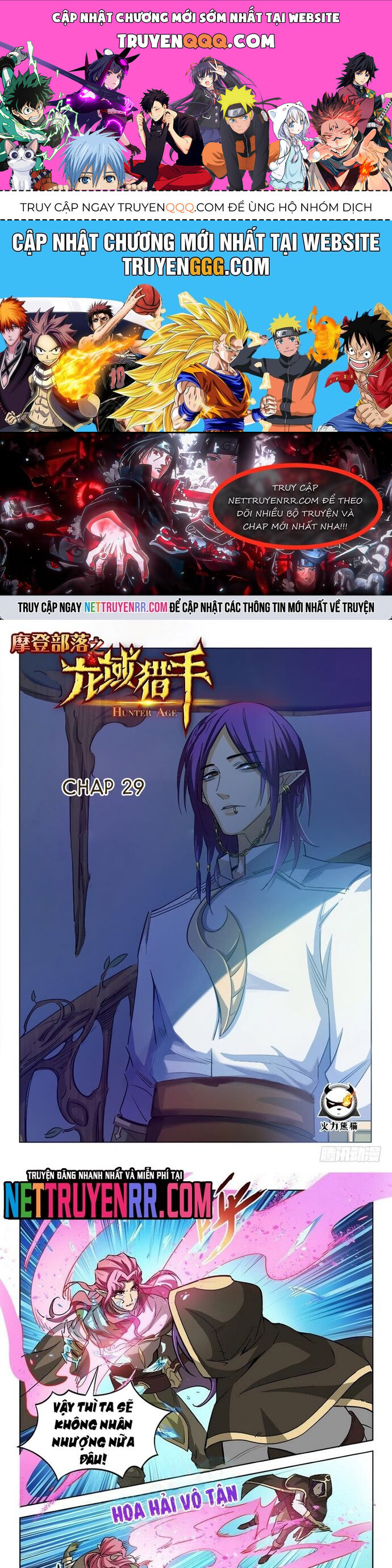 Kỷ Nguyên Thợ Săn Chapter 29 - 1