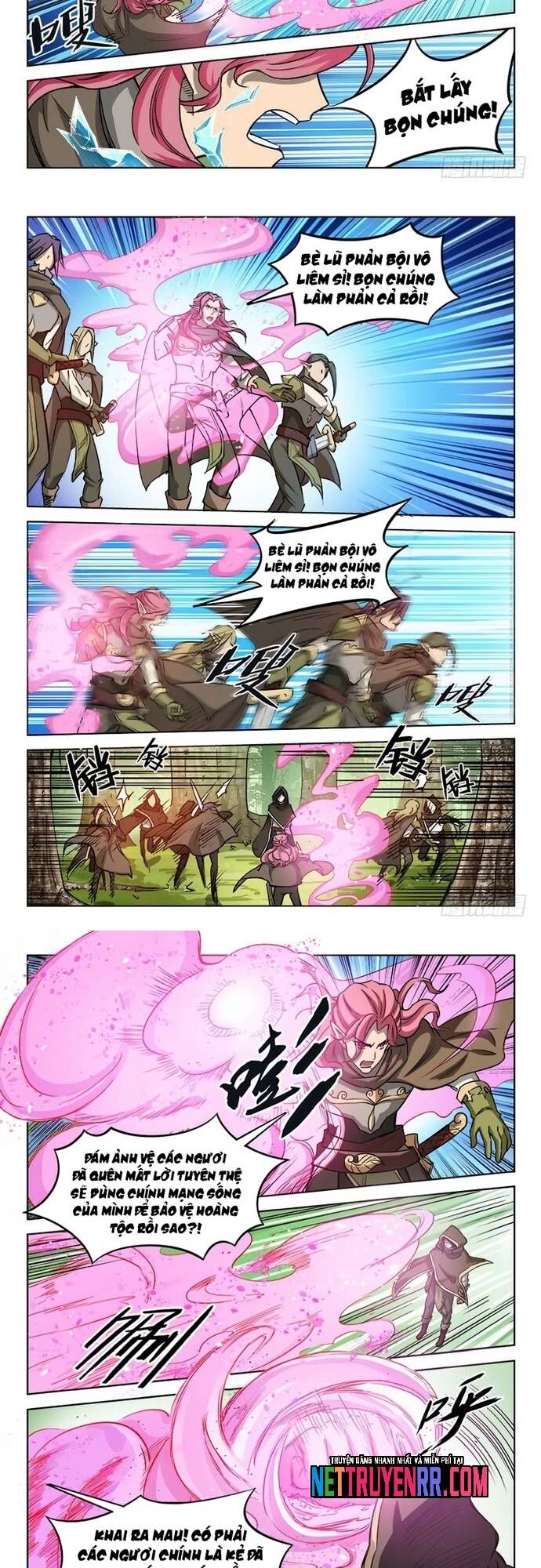 Kỷ Nguyên Thợ Săn Chapter 29 - 2