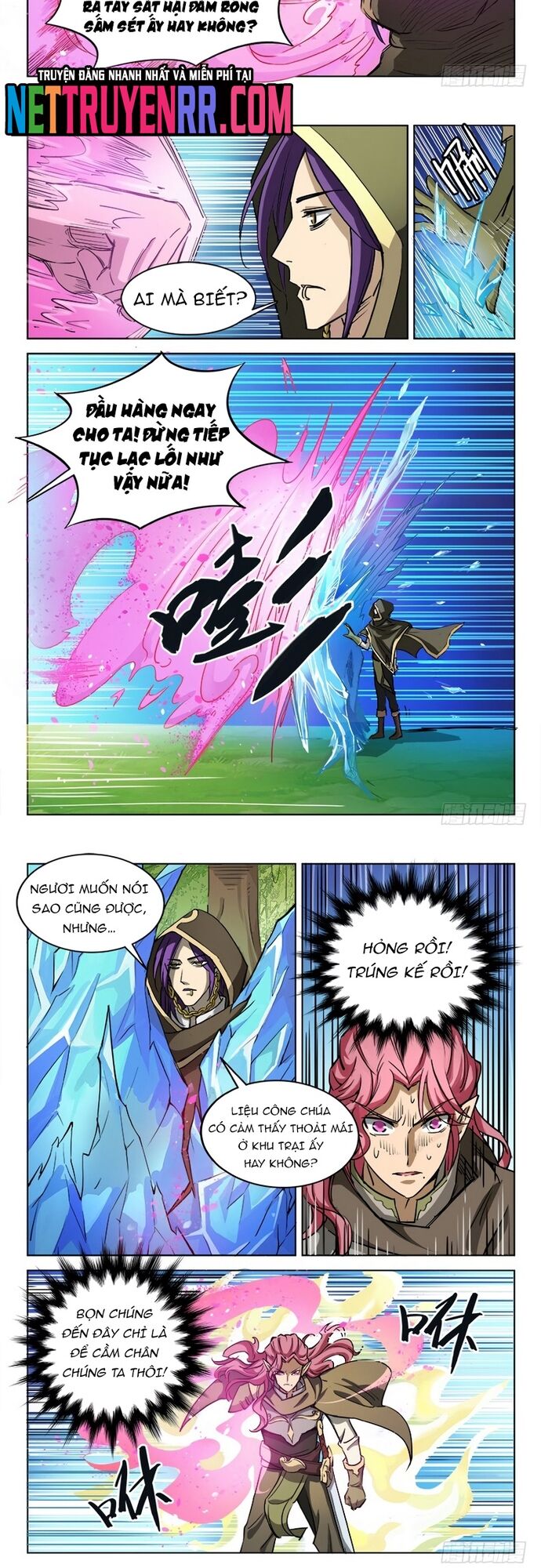 Kỷ Nguyên Thợ Săn Chapter 29 - 3