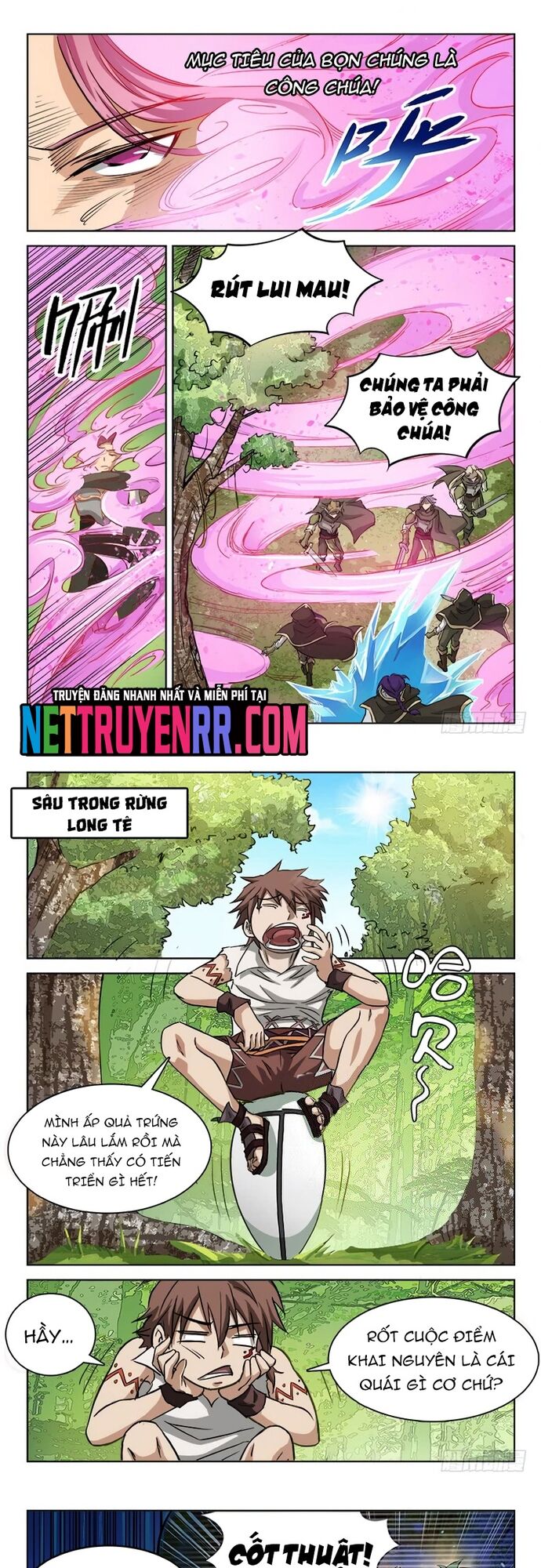 Kỷ Nguyên Thợ Săn Chapter 29 - 4