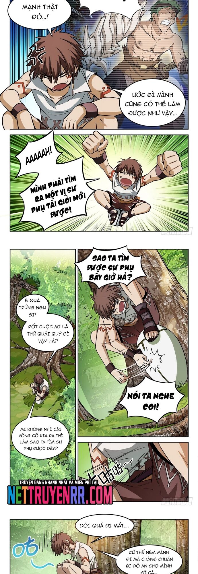 Kỷ Nguyên Thợ Săn Chapter 29 - 5