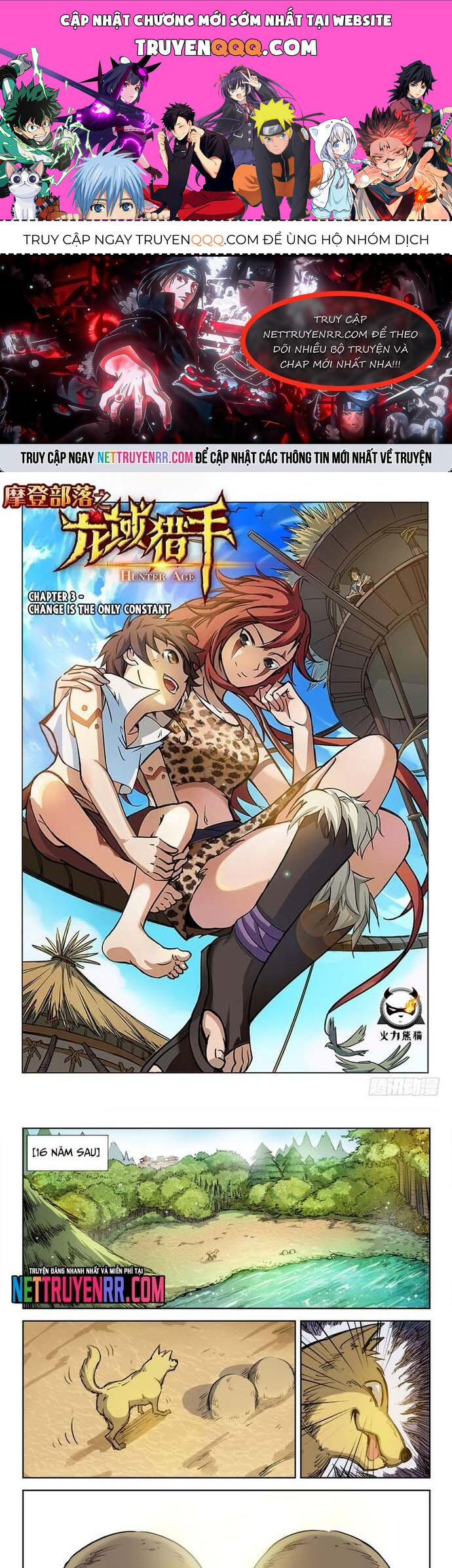 Kỷ Nguyên Thợ Săn Chapter 3 - 1