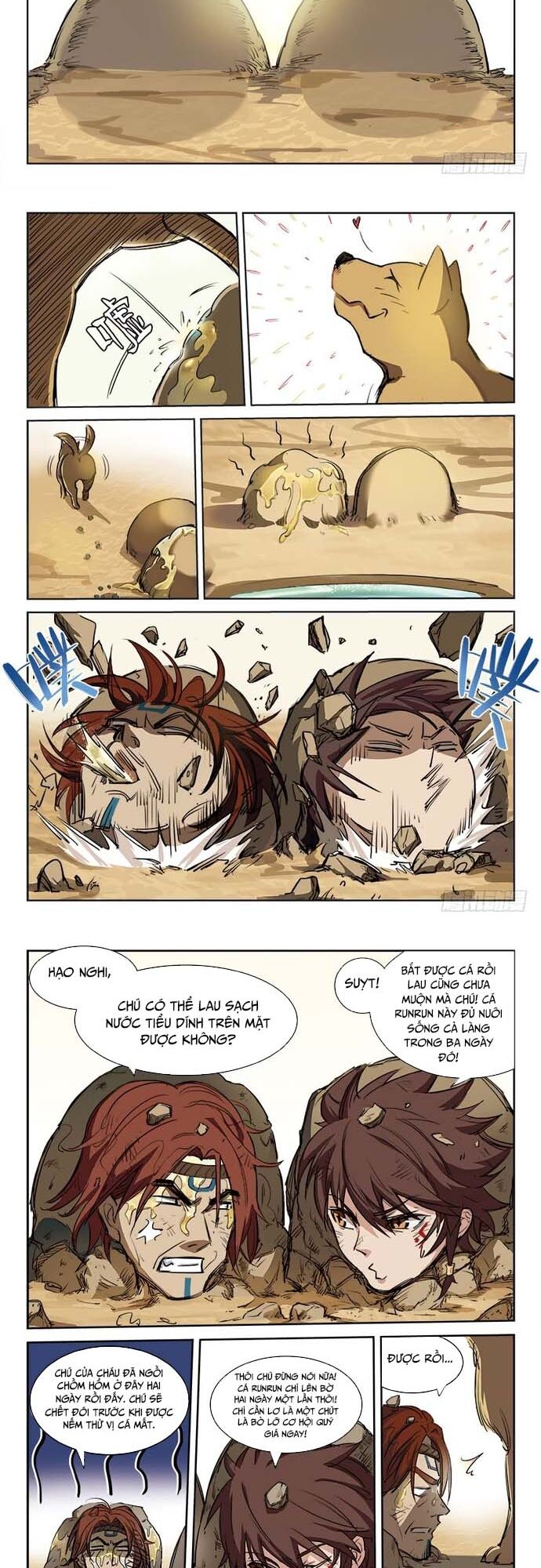 Kỷ Nguyên Thợ Săn Chapter 3 - 2