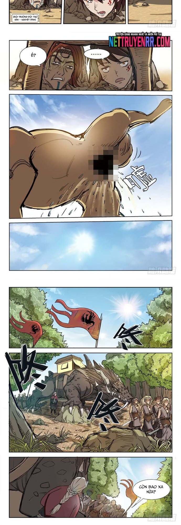 Kỷ Nguyên Thợ Săn Chapter 3 - 3