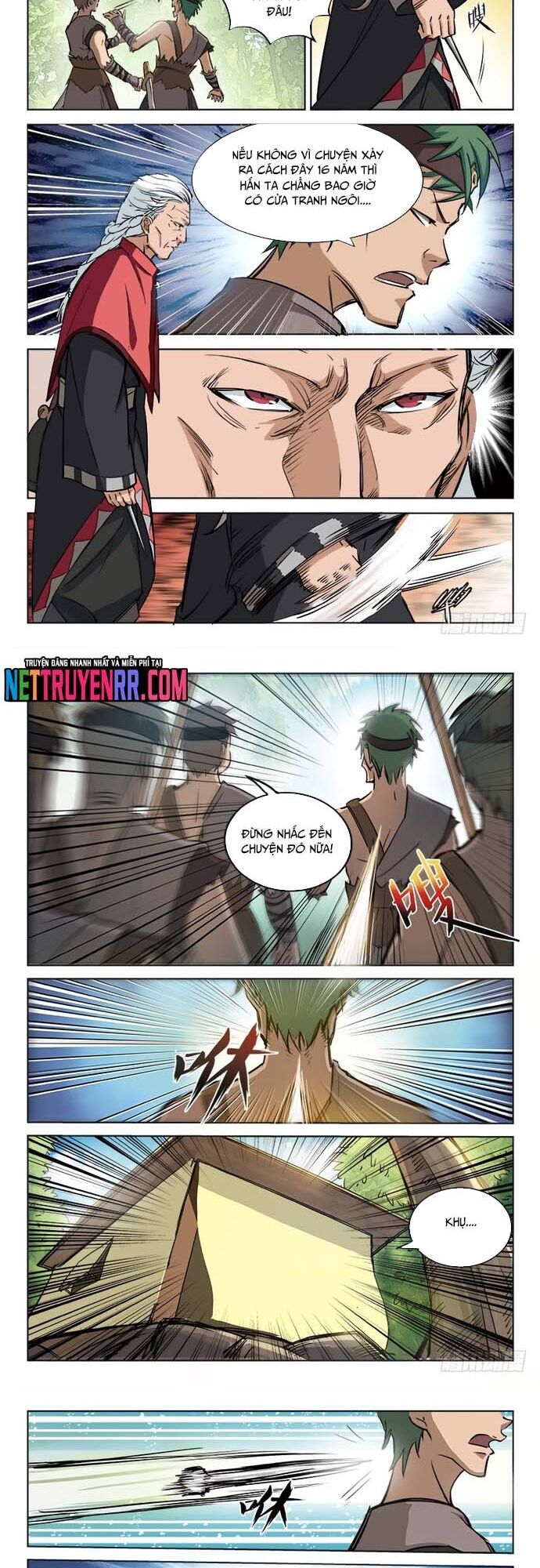 Kỷ Nguyên Thợ Săn Chapter 3 - 5