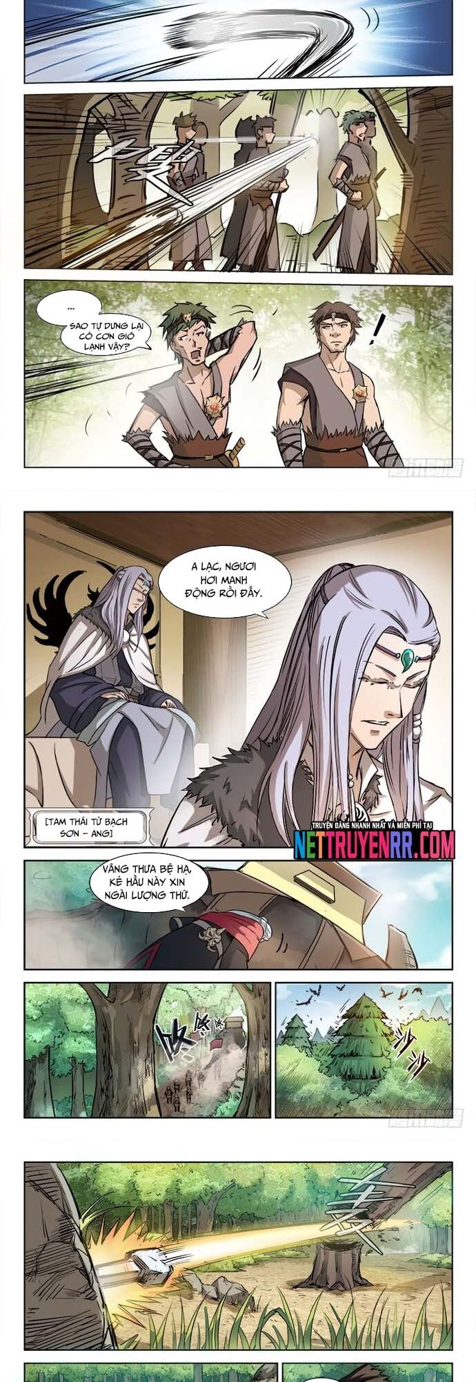 Kỷ Nguyên Thợ Săn Chapter 3 - 6