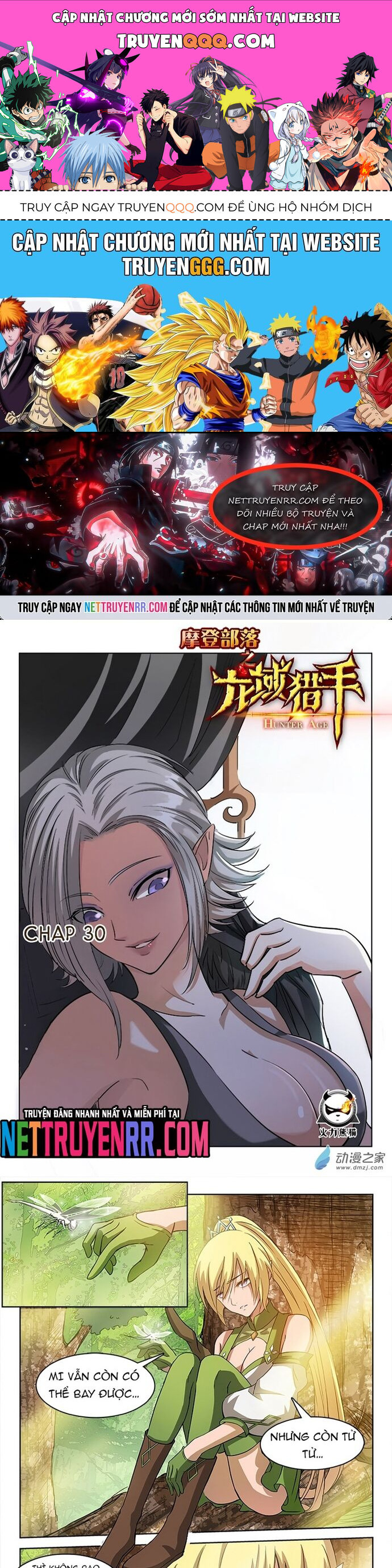 Kỷ Nguyên Thợ Săn Chapter 30 - 1