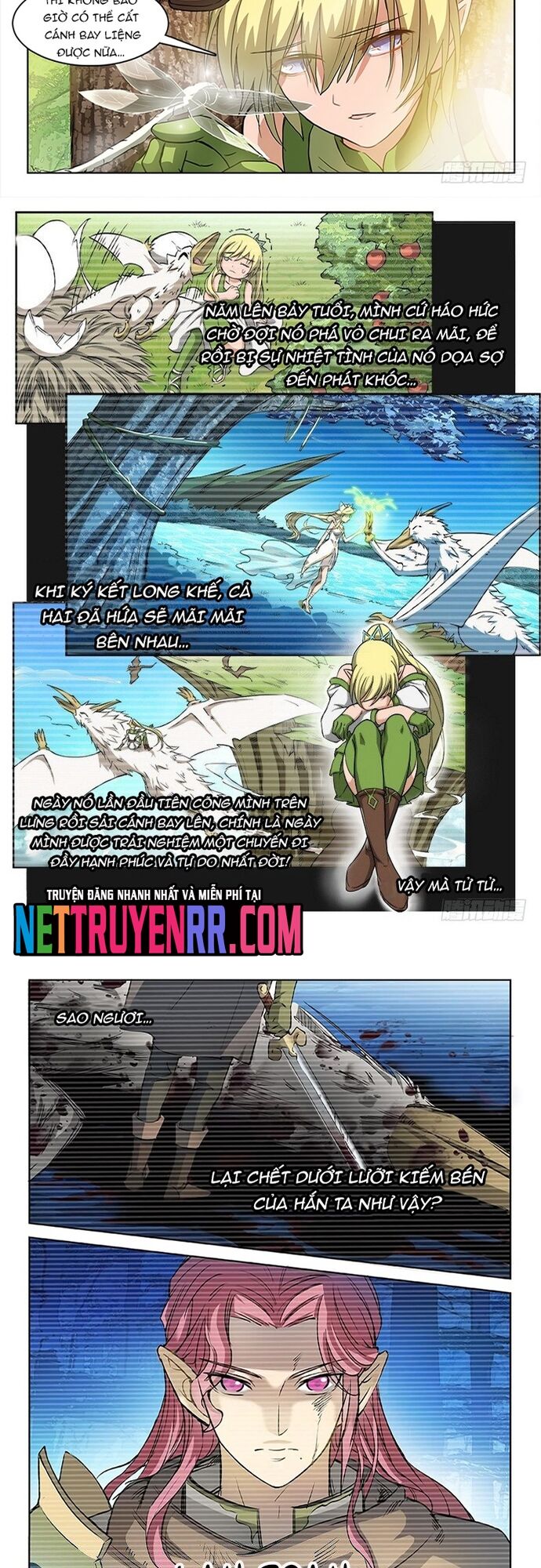 Kỷ Nguyên Thợ Săn Chapter 30 - 2