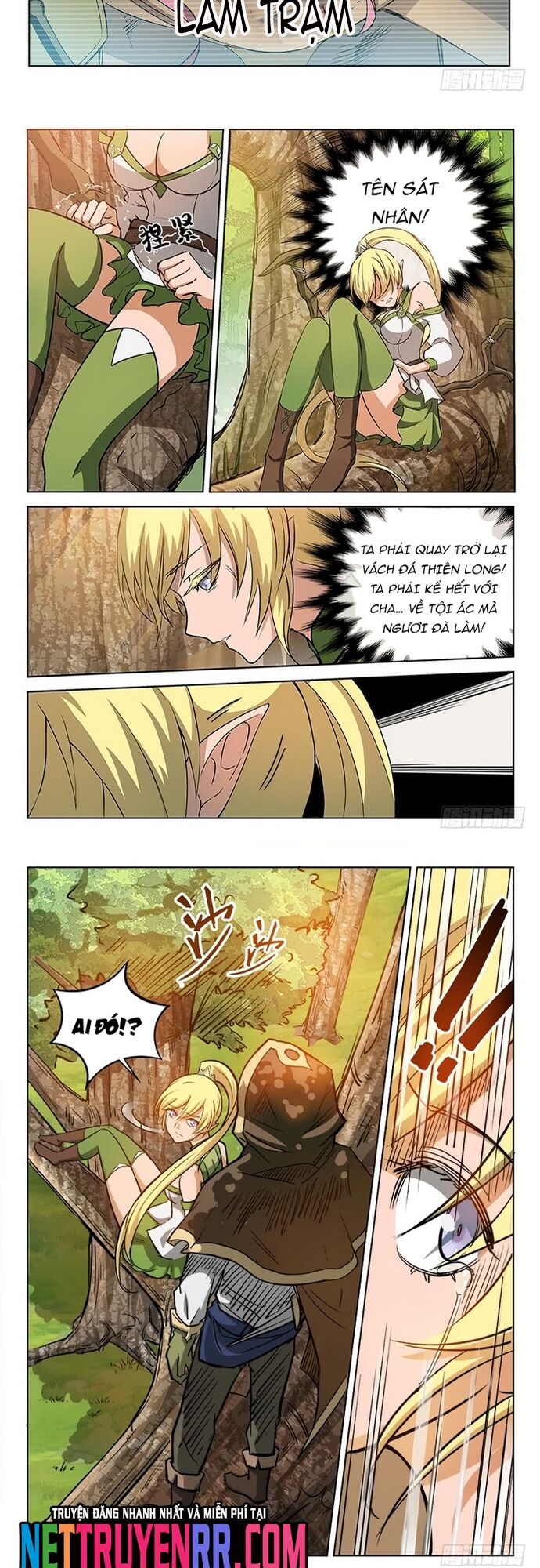 Kỷ Nguyên Thợ Săn Chapter 30 - 3