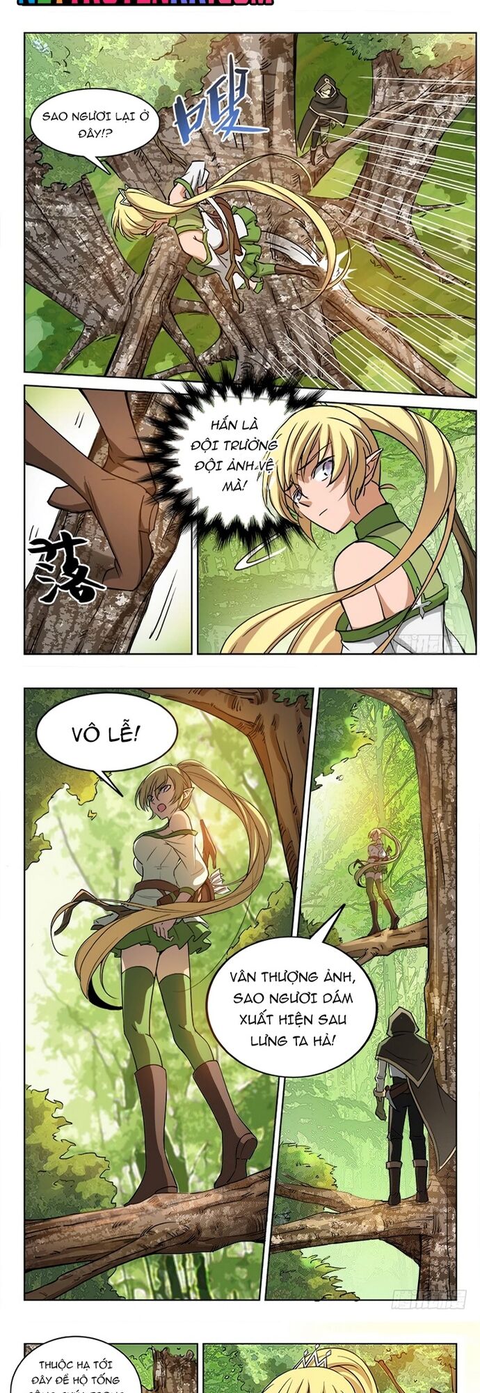 Kỷ Nguyên Thợ Săn Chapter 30 - 4