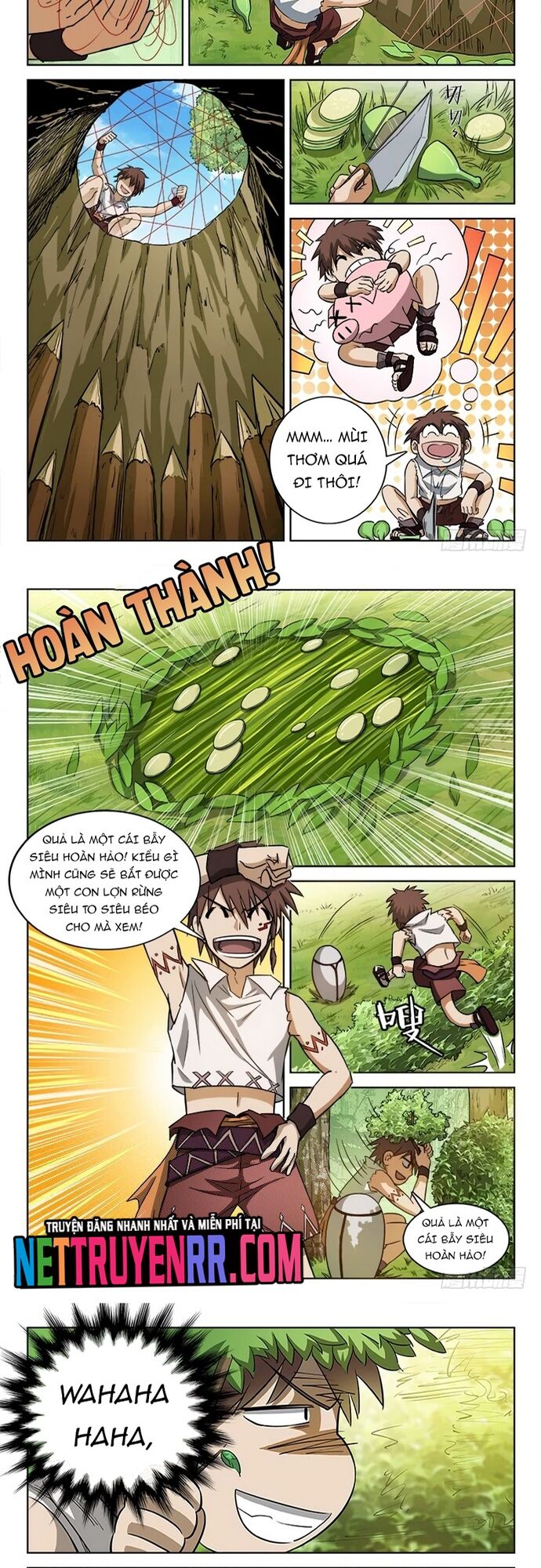 Kỷ Nguyên Thợ Săn Chapter 30 - 6