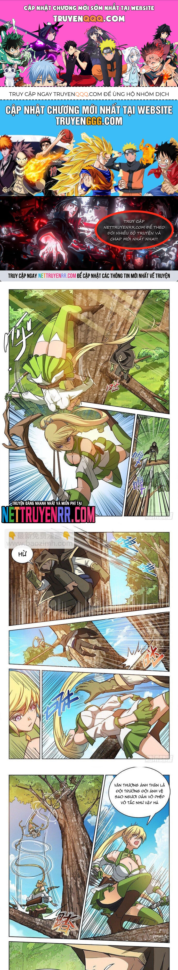 Kỷ Nguyên Thợ Săn Chapter 31 - 1