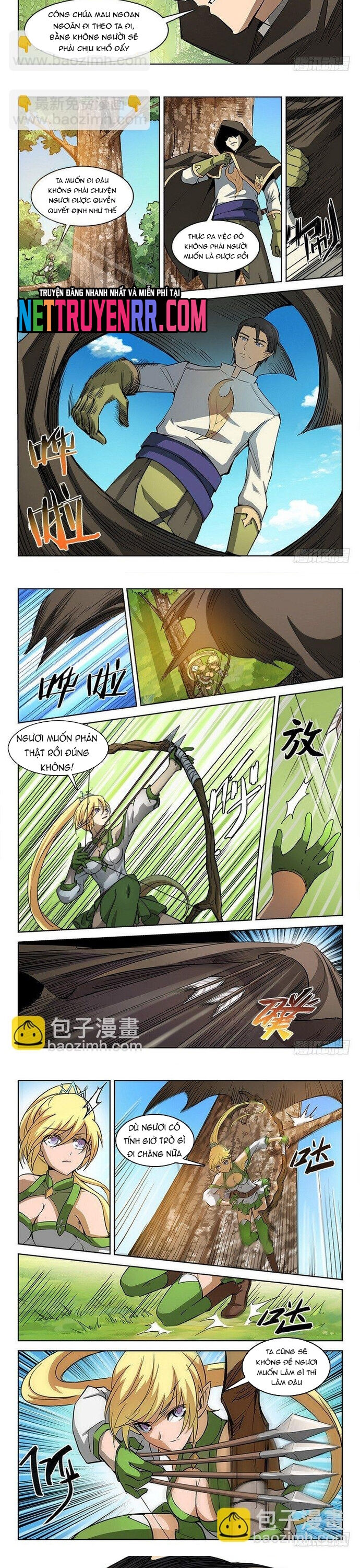 Kỷ Nguyên Thợ Săn Chapter 31 - 2