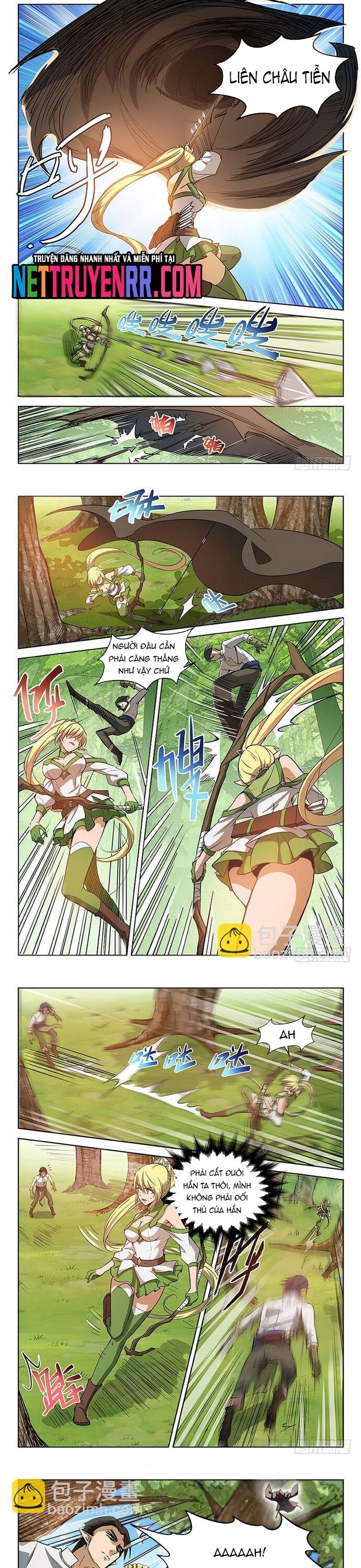 Kỷ Nguyên Thợ Săn Chapter 31 - 3