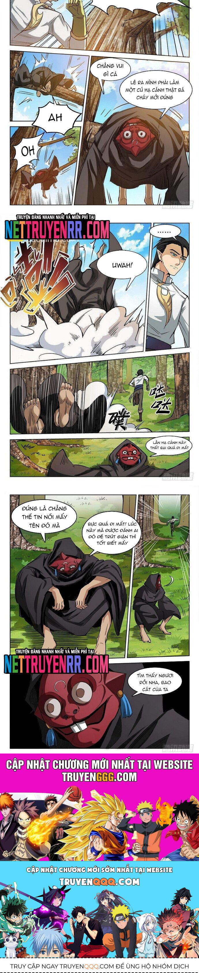 Kỷ Nguyên Thợ Săn Chapter 31 - 4