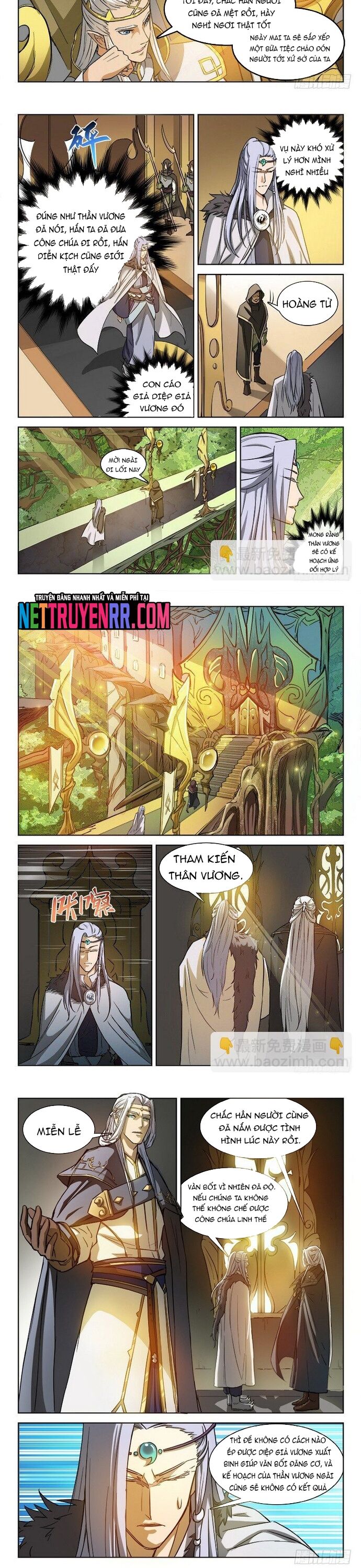 Kỷ nguyên thợ săn Chapter 32 - Trang 2
