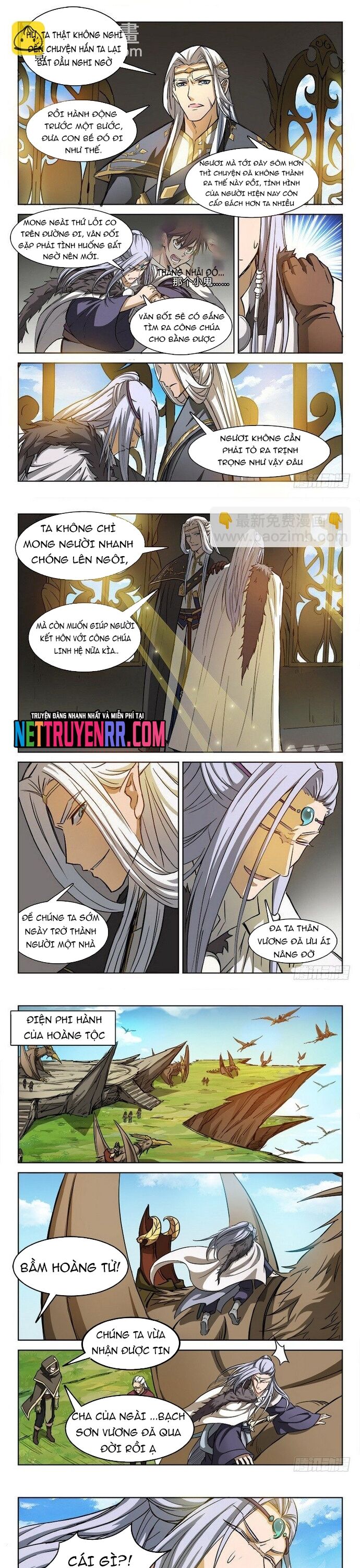 Kỷ Nguyên Thợ Săn Chapter 32 - 3
