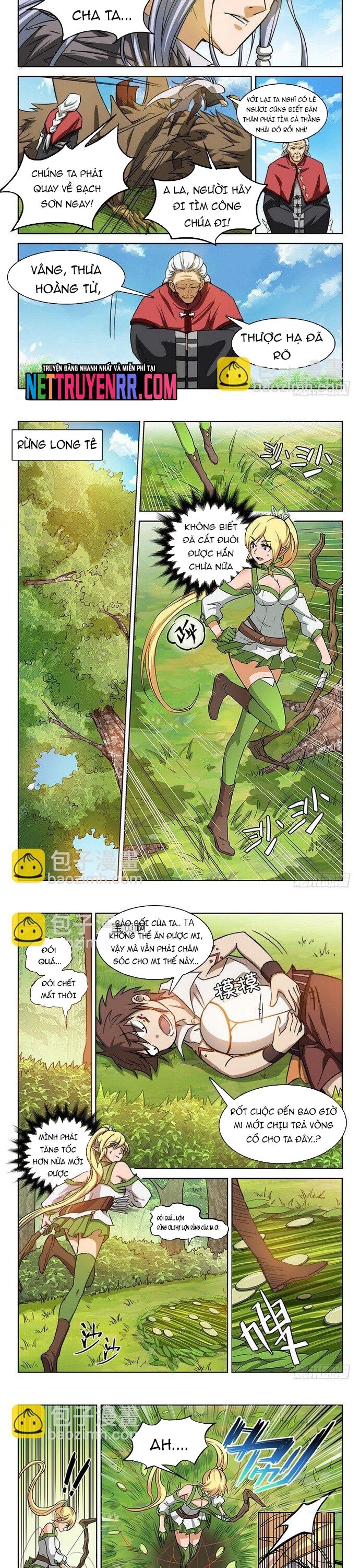 Kỷ nguyên thợ săn Chapter 32 - Trang 2