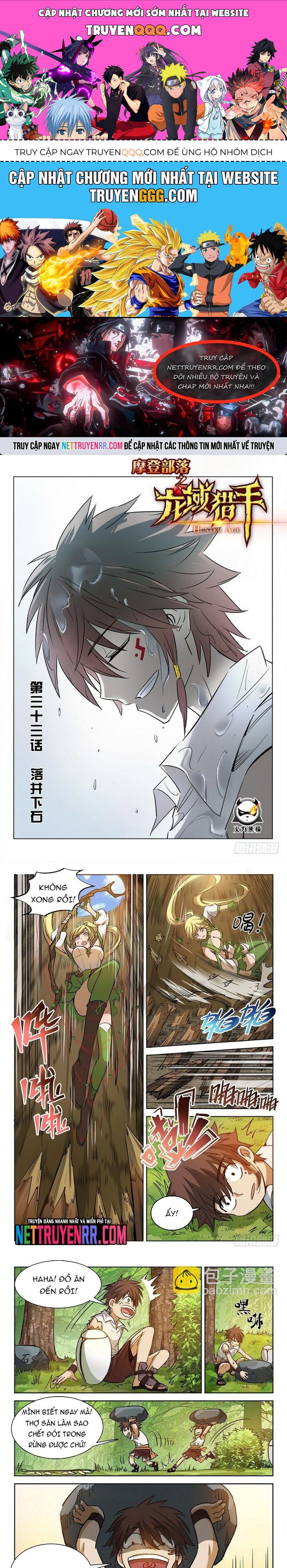 Kỷ Nguyên Thợ Săn Chapter 33 - 1